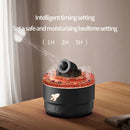 Humidificador USB con anillo de pulverización de agua y luz nocturna