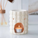 Cream Speckle Bubble Tealight Wax Warmer-0