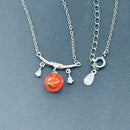 Collar Aromático de Plata de Ley del Zodiaco - Libra Sep - Oct | Regalo de Cumpleaños Perfecto | Energía y Curación | Difunde sobre la Marcha