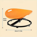 Silla deportiva giratoria tipo huevo