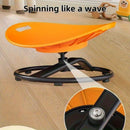 Silla deportiva giratoria tipo huevo
