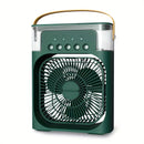 Humidificador Ventilador Portátil Pequeño Acondicionador de Aire del Hogar