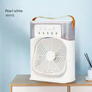 Humidificador Ventilador Portátil Pequeño Acondicionador de Aire del Hogar