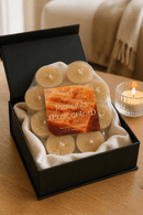 Unscented Beeswax Tealights-0
