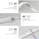 Luz neón LED WiFi inteligente | Tira para armario