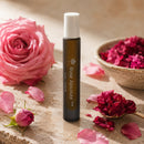 Rodillo de Aceite Esencial Rosa Absoluta — Ritual de Suavización del Corazón para Nutrición Emocional, Amor Propio y Calma