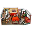Kit miniatura departamento Mónica | Sujetalibros con luces para estantería