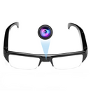 Gafas de Cámara Mini 1080P HD Grabadora DVR Portátil Negro