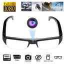 Gafas de Cámara Mini 1080P HD Grabadora DVR Portátil Negro