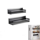Estante Magnético para Especias de Cocina Metal Organizador Heladera