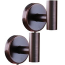 Ganchos Para Toallas De Baño Acero Inoxidable Montaje Pared