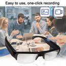 Gafas de Cámara Mini 1080P HD Grabadora DVR Portátil Negro