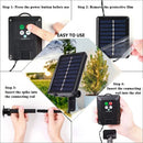Guirnalda Luces Solares LED Impermeables 8 Modos para Jardín