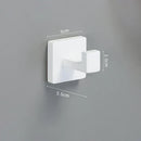 Juego de Accesorios de Baño Oro Blanco Acero Inoxidable 304