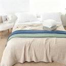 Manta 100% algodón 6 capas | Suave y transpirable para cama o sofáManta 100% algodón 6 capas | Suave y transpirable para cama o sofá