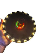 Fuente Solar para Bañera Infantil con LED y 8 Modos de Rociado