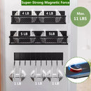 Estante Magnético para Especias de Cocina Metal Organizador Heladera