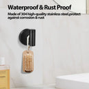 Ganchos Para Toallas De Baño Acero Inoxidable Montaje Pared