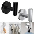 Ganchos Para Toallas De Baño Acero Inoxidable Montaje Pared