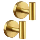 Ganchos Para Toallas De Baño Acero Inoxidable Montaje Pared