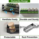 Estante Magnético para Especias de Cocina Metal Organizador Heladera