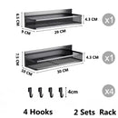 Estante Magnético para Especias de Cocina Metal Organizador Heladera