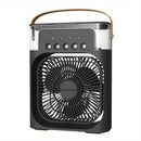 Humidificador Ventilador Portátil Pequeño Acondicionador de Aire del Hogar