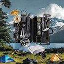 Kit de supervivencia para camping 14 en 1 con barra de magnesio