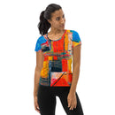 Camiseta Atlética para Mujeres Gianneli Colours