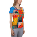 Camiseta Atlética para Mujeres Gianneli Colours