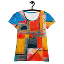 Camiseta Atlética para Mujeres Gianneli Colours