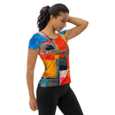 Camiseta Atlética para Mujeres Gianneli Colours