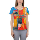 Camiseta Atlética para Mujeres Gianneli Colours