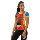 Camiseta Atlética para Mujeres Gianneli Colours
