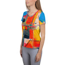 Camiseta Atlética para Mujeres Gianneli Colours