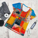 Camiseta Atlética para Mujeres Gianneli Colours