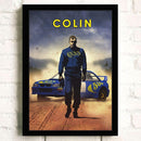 Póster Fórmula 1 Autos de Carreras Gran Premio Leyendas de Pilotos · Impresión Decorativa sin Marco